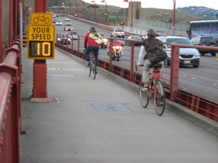Biking Across the Golden Gate Bridge