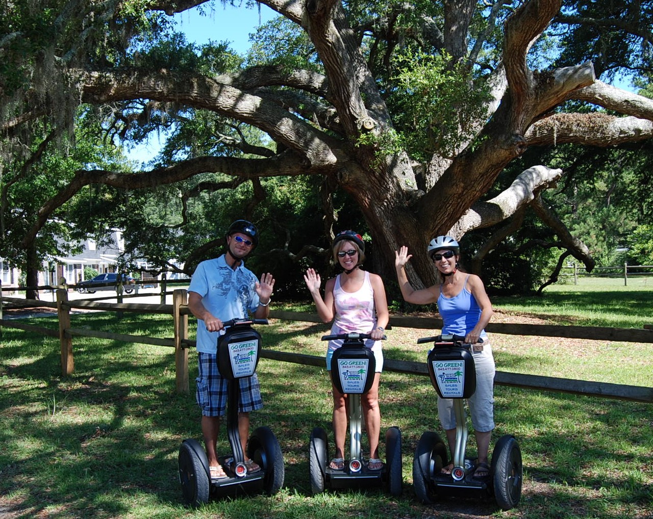 Hiking and Bicycling Trails in Myrtle Beach, SC